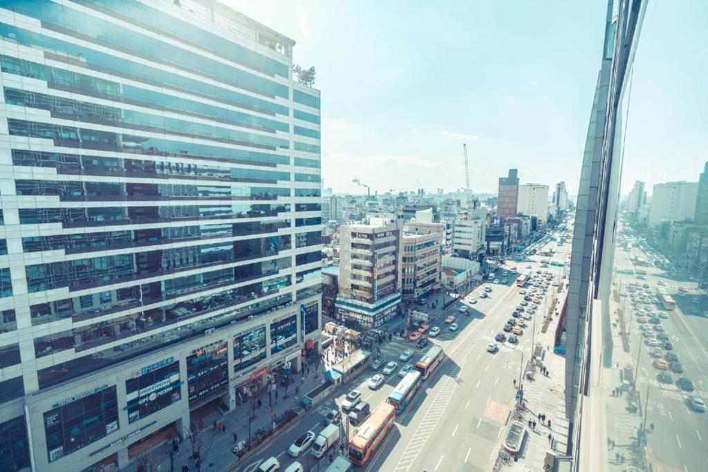 Jsm Studio Hongdae Seul Dış mekan fotoğraf