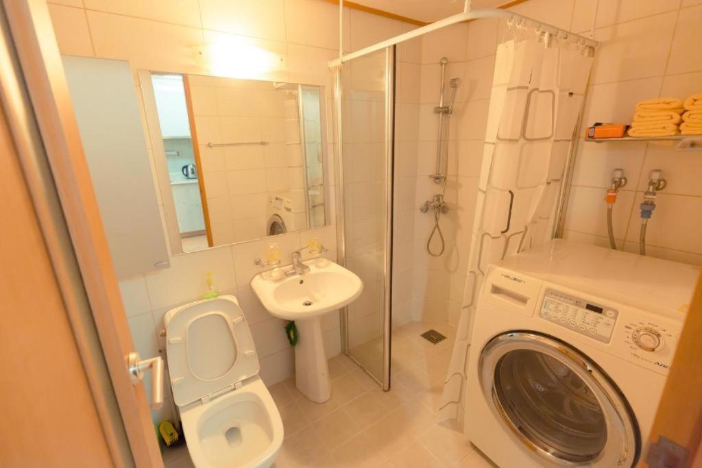 Jsm Studio Hongdae Seul Dış mekan fotoğraf