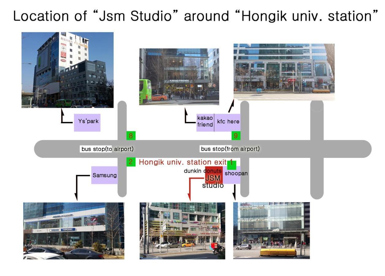 Jsm Studio Hongdae Seul Dış mekan fotoğraf