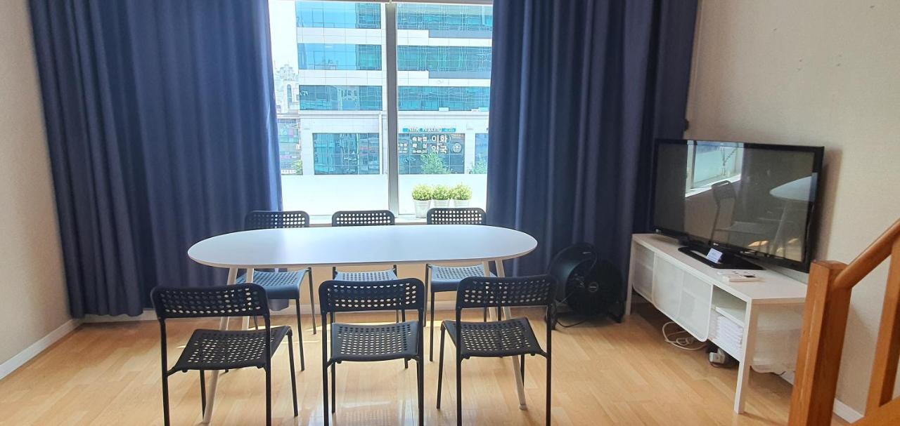 Jsm Studio Hongdae Seul Dış mekan fotoğraf